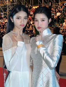 Vietnamese Beauties and Producer Kim Dung Support 'Cai Luong Miss' Nhu Huynh - image 1