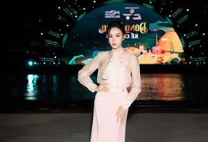 Vietnamese Beauties and Producer Kim Dung Support 'Cai Luong Miss' Nhu Huynh - image 6