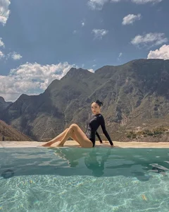 Huong Giang Explores Wild and Untouched Nature on Mexico Vacation - image 7