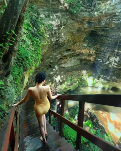 Huong Giang Explores Wild and Untouched Nature on Mexico Vacation - image 2