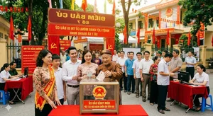 Digital Transformation in Local Election Propaganda in Quang Minh - image 5