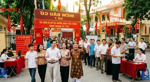 Digital Transformation in Local Election Propaganda in Quang Minh - image 4