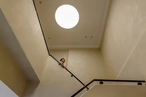 The No-Living-Room Revolution: A Minimalist Duplex Apartment Redefining Urban Living Spaces - image 8