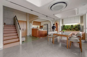 The No-Living-Room Revolution: A Minimalist Duplex Apartment Redefining Urban Living Spaces - image 5
