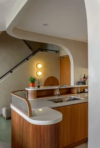 The No-Living-Room Revolution: A Minimalist Duplex Apartment Redefining Urban Living Spaces - image 10
