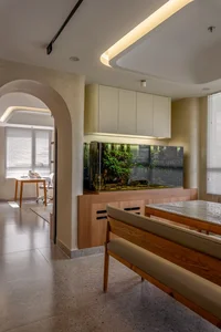 The No-Living-Room Revolution: A Minimalist Duplex Apartment Redefining Urban Living Spaces - image 11
