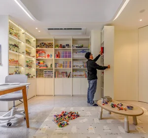 The No-Living-Room Revolution: A Minimalist Duplex Apartment Redefining Urban Living Spaces - image 9
