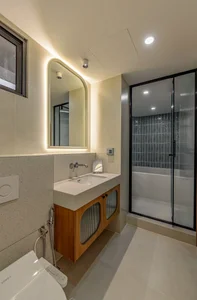 The No-Living-Room Revolution: A Minimalist Duplex Apartment Redefining Urban Living Spaces - image 12