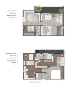 The No-Living-Room Revolution: A Minimalist Duplex Apartment Redefining Urban Living Spaces - image 2