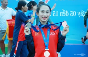 The 'Steel Rose' Dominates National Championship with Triple Medal Win - image 7