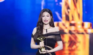 Thien An’s Remarkable Evolution: Four Years After Winning Miss Grand Vietnam - image 5