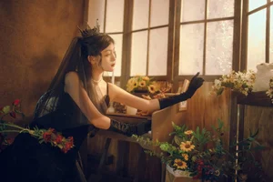 Art Language Vol.5885: The Stunning Chong Sheng Zhi Wo Shi Da Da Da Mei Nu - image 15