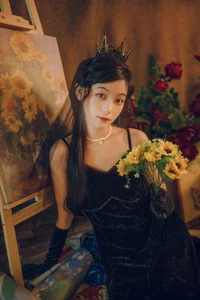 Art Language Vol.5885: The Stunning Chong Sheng Zhi Wo Shi Da Da Da Mei Nu - image 28