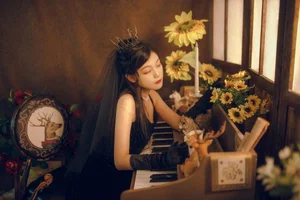 Art Language Vol.5885: The Stunning Chong Sheng Zhi Wo Shi Da Da Da Mei Nu - image 4