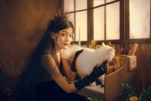 Art Language Vol.5885: The Stunning Chong Sheng Zhi Wo Shi Da Da Da Mei Nu - image 24
