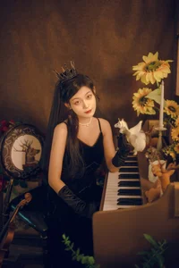 Art Language Vol.5885: The Stunning Chong Sheng Zhi Wo Shi Da Da Da Mei Nu - image 17