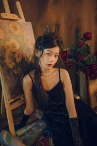 Art Language Vol.5885: The Stunning Chong Sheng Zhi Wo Shi Da Da Da Mei Nu - image 14
