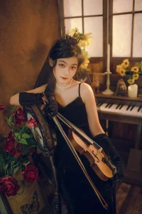 Art Language Vol.5885: The Stunning Chong Sheng Zhi Wo Shi Da Da Da Mei Nu - image 10
