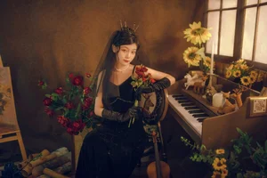 Art Language Vol.5885: The Stunning Chong Sheng Zhi Wo Shi Da Da Da Mei Nu - image 5