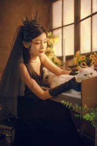 Art Language Vol.5885: The Stunning Chong Sheng Zhi Wo Shi Da Da Da Mei Nu - image 26
