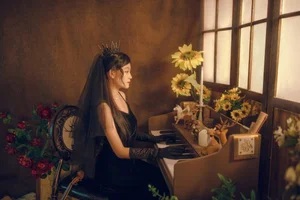 Art Language Vol.5885: The Stunning Chong Sheng Zhi Wo Shi Da Da Da Mei Nu - image 1