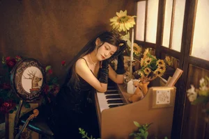 Art Language Vol.5885: The Stunning Chong Sheng Zhi Wo Shi Da Da Da Mei Nu - image 7