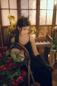 Art Language Vol.5885: The Stunning Chong Sheng Zhi Wo Shi Da Da Da Mei Nu - image 19