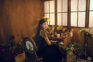 Art Language Vol.5885: The Stunning Chong Sheng Zhi Wo Shi Da Da Da Mei Nu - image 9