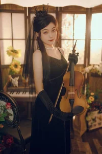 Art Language Vol.5885: The Stunning Chong Sheng Zhi Wo Shi Da Da Da Mei Nu - image 27