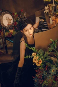 Art Language Vol.5885: The Stunning Chong Sheng Zhi Wo Shi Da Da Da Mei Nu - image 16