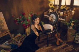Art Language Vol.5885: The Stunning Chong Sheng Zhi Wo Shi Da Da Da Mei Nu - image 12
