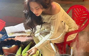 The Viral Hanoi Street Vendor Captivating the Internet with Her Beauty - image 0