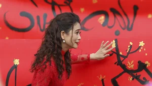 Vietnamese Celebrities Celebrate Early Spring: Festive Fashion and Traditions - image 8