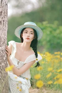 Elegant Portrait Photography: YiTuYu Art Language Vol.4725 Featuring Chen Yu Jie - image 6
