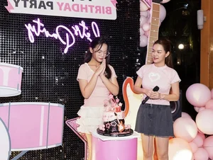 Pham Quynh Anh and Quang Huy Celebrate Daughter’s Spectacular Birthday Party - image 7