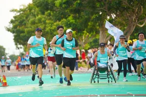 GreenUP Long An Half-Marathon 2024: Running to Plant 11,000 Trees in Central Vietnam - image 4