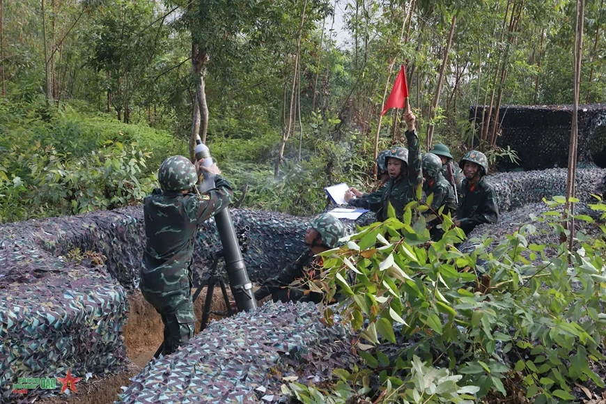Phu Tho Province Successfully Completes 2024 Regional Defense Drills