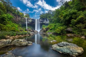 Exploring the Hidden Natural Wonders: The Breathtaking Waterfalls of Kbang District - image 0