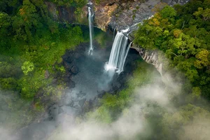 Exploring the Hidden Natural Wonders: The Breathtaking Waterfalls of Kbang District - image 4