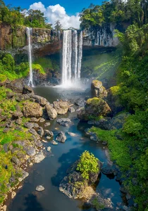 Exploring the Hidden Natural Wonders: The Breathtaking Waterfalls of Kbang District - image 8
