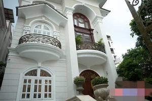 Inside the 1,000m2 Luxury Villa of Miss Ngo My Uyen Sold Before Tet - image 2
