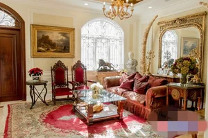 Inside the 1,000m2 Luxury Villa of Miss Ngo My Uyen Sold Before Tet - image 4