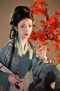 Elegant Portraiture in YiTuYu Art Language Vol.5919 Featuring Ke Li - image 17