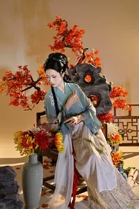 Elegant Portraiture in YiTuYu Art Language Vol.5919 Featuring Ke Li - image 4