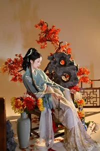 Elegant Portraiture in YiTuYu Art Language Vol.5919 Featuring Ke Li - image 7