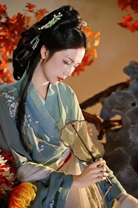 Elegant Portraiture in YiTuYu Art Language Vol.5919 Featuring Ke Li - image 2