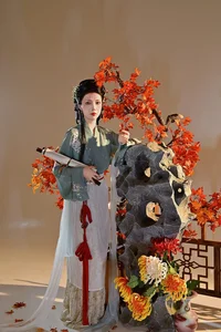 Elegant Portraiture in YiTuYu Art Language Vol.5919 Featuring Ke Li - image 1