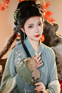 Elegant Portraiture in YiTuYu Art Language Vol.5919 Featuring Ke Li - image 20