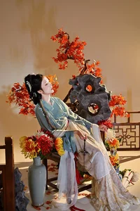 Elegant Portraiture in YiTuYu Art Language Vol.5919 Featuring Ke Li - image 5