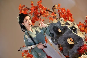 Elegant Portraiture in YiTuYu Art Language Vol.5919 Featuring Ke Li - image 13